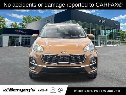Burnished Copper 2020 Kia Sportage EX