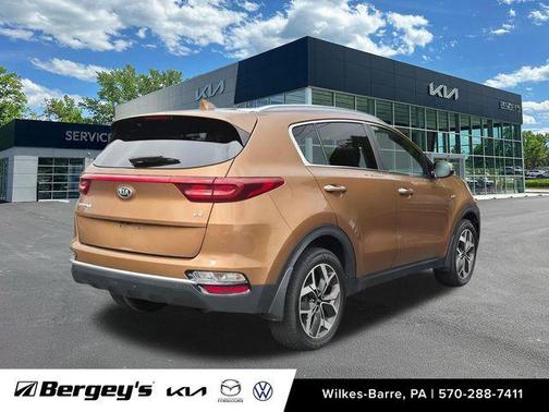 Burnished Copper 2020 Kia Sportage EX