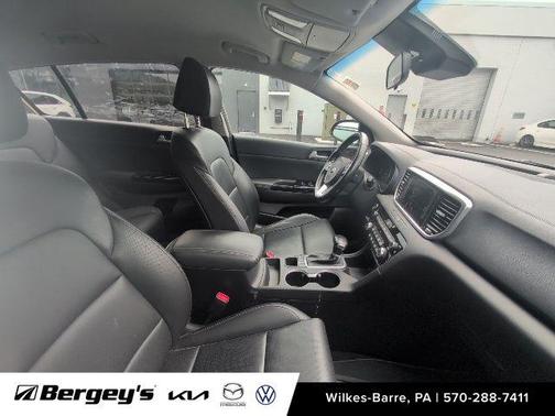Burnished Copper 2020 Kia Sportage EX