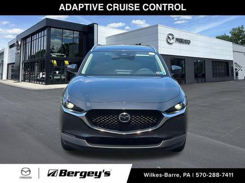 Machine Gray Metallic 2026 Mazda CX-30 2.5 S Preferred Package