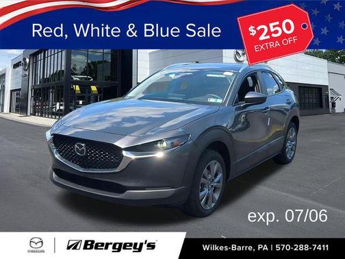 Machine Gray Metallic 2026 Mazda CX-30 2.5 S Preferred Package