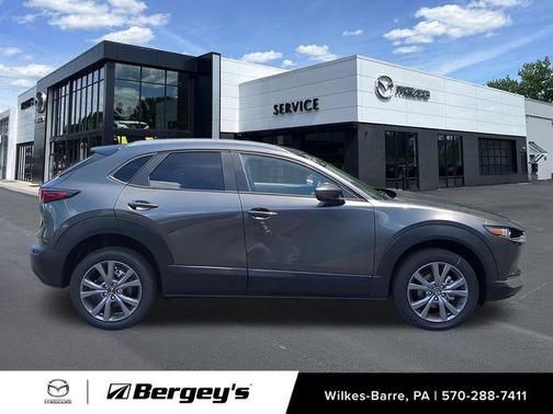 Machine Gray Metallic 2026 Mazda CX-30 2.5 S Preferred Package