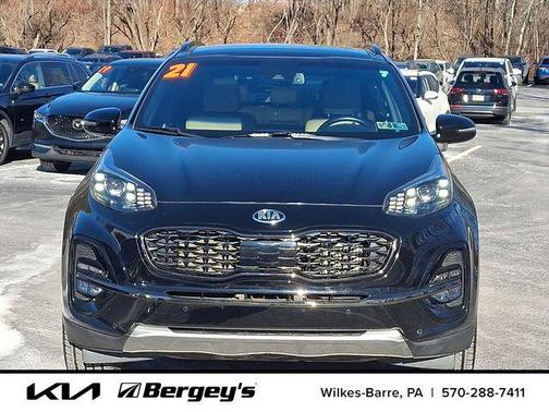 2021 Kia Sportage SX Turbo