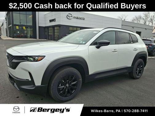 Wind Chill Pearl 2026 Mazda CX-50 Hybrid Premium