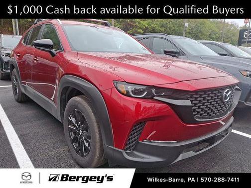 2025 Mazda CX-50 2.5 S Select Package