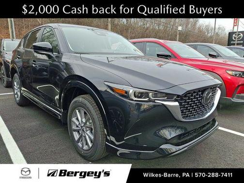2025 Mazda CX-5 2.5 S Select Package