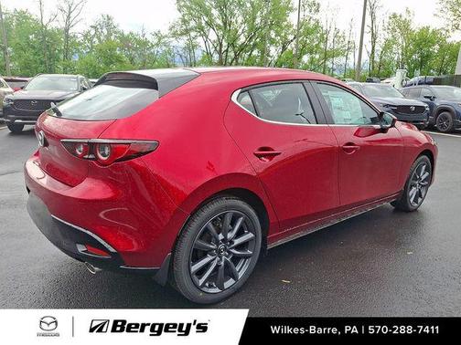 Soul Red Crystal Metallic 2026 Mazda Mazda3 FWD w/Preferred Package