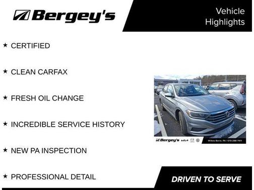 2021 Volkswagen Jetta 1.4T SEL