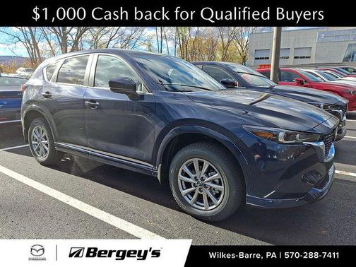2025 Mazda CX-5 2.5 S Preferred