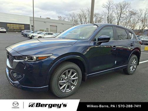 2025 Mazda CX-5 2.5 S Preferred Package