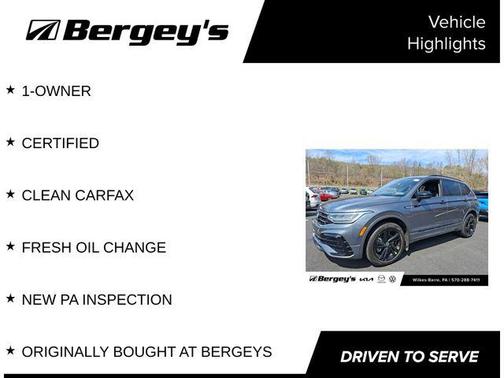 2023 Volkswagen Tiguan 2.0T SE R-Line Black 4MOTION