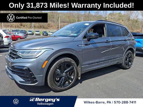 2023 Volkswagen Tiguan 2.0T SE R-Line Black 4MOTION