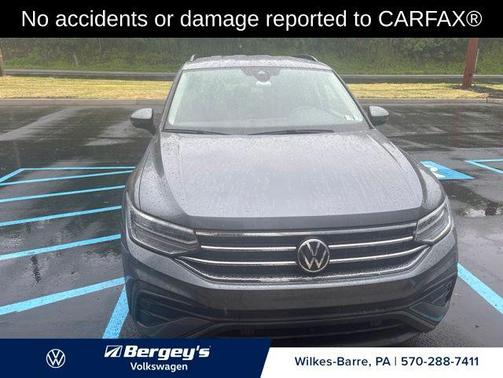 Platinum Gray Metallic 2023 Volkswagen Tiguan 2.0T S 4MOTION