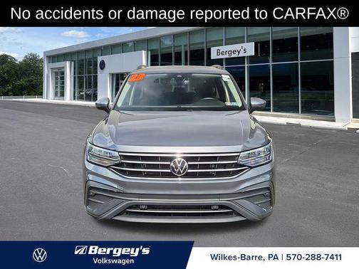 Platinum Gray Metallic 2023 Volkswagen Tiguan 2.0T S 4MOTION