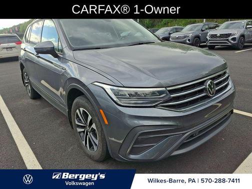 Platinum Gray Metallic 2023 Volkswagen Tiguan 2.0T S 4MOTION