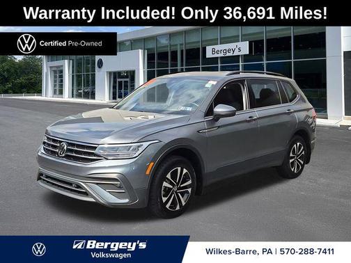Platinum Gray Metallic 2023 Volkswagen Tiguan 2.0T S 4MOTION