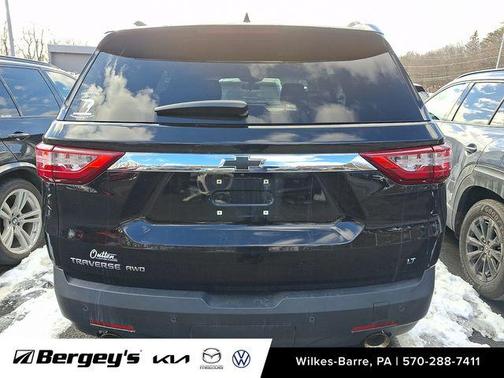 2020 Chevrolet Traverse LT Cloth