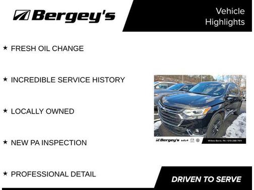 2020 Chevrolet Traverse LT Cloth