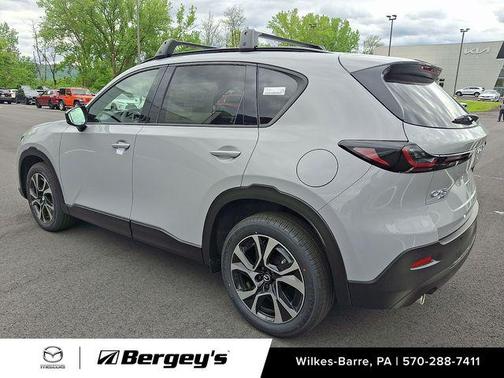 Aero Gray Metallic 2026 Mazda CX-5 2.5 S Preferred Package