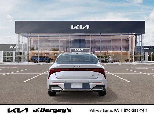 Snow White Pearl 2025 Kia K5 GT-Line