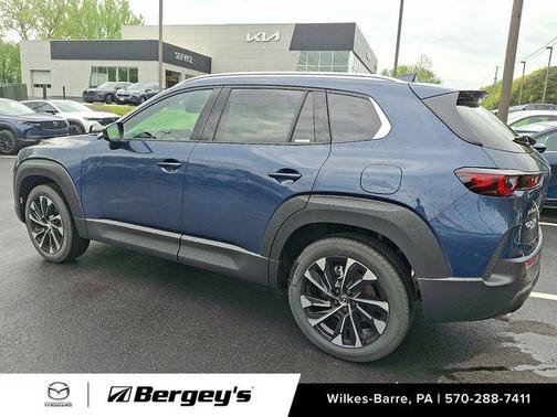 ingot blue metallic 2026 Mazda CX-50 Hybrid Premium Plus