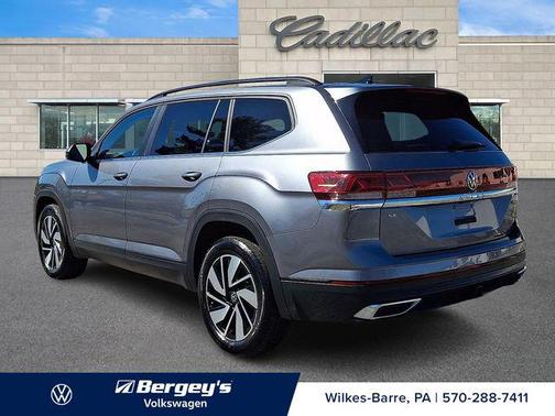 Gray 2025 Volkswagen Atlas 2.0T SE w/Technology 4MOTION