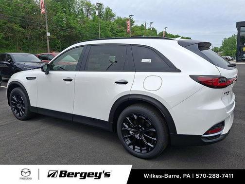 Rhodium White Premium 2026 Mazda CX-70 3.3 Turbo Premium