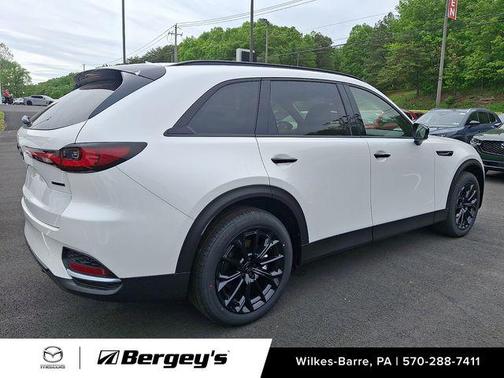 Rhodium White Premium 2026 Mazda CX-70 3.3 Turbo Premium