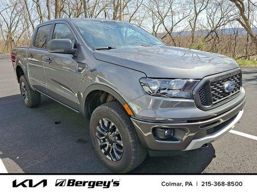 Gray Metallic 2022 Ford Ranger XLT