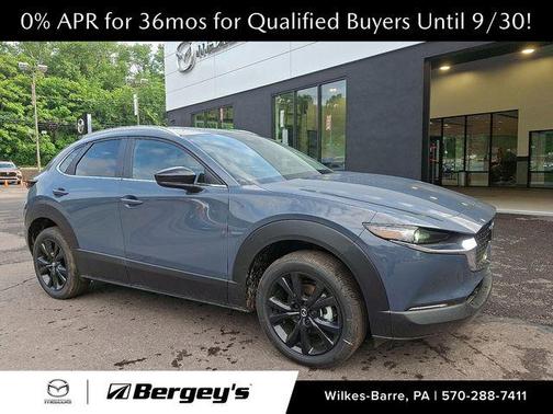2025 Mazda CX-30 2.5 S Carbon Edition