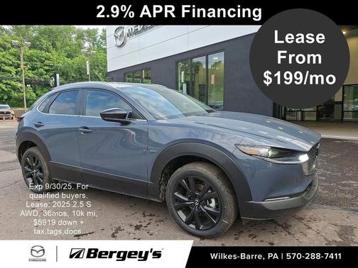 2025 Mazda CX-30 2.5 S Carbon Edition