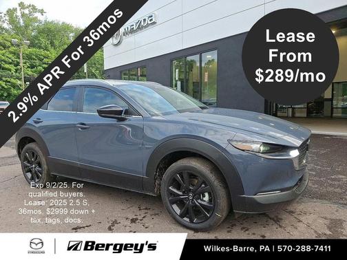 2025 Mazda CX-30 2.5 S Carbon Edition