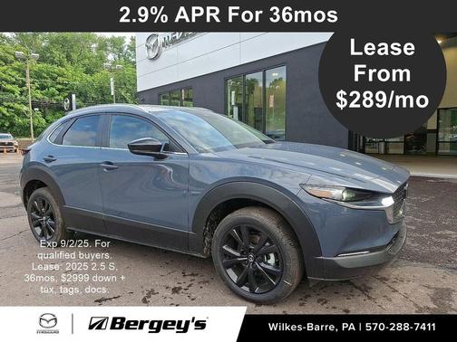 2025 Mazda CX-30 2.5 S Carbon Edition