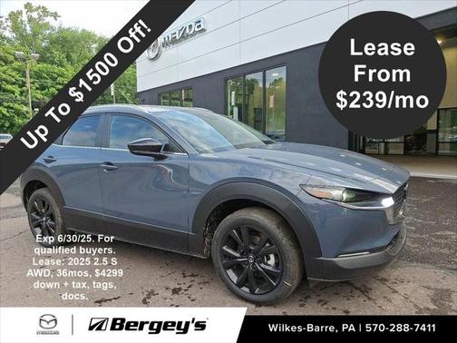 2025 Mazda CX-30 2.5 S Carbon Edition