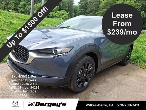 2025 Mazda CX-30 2.5 S Carbon Edition