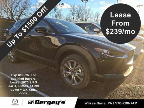 2025 Mazda CX-30 2.5 S Preferred Package
