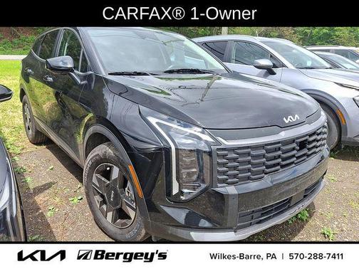 Fusion Black 2026 Kia Sportage LX