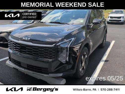 Fusion Black 2026 Kia Sportage LX
