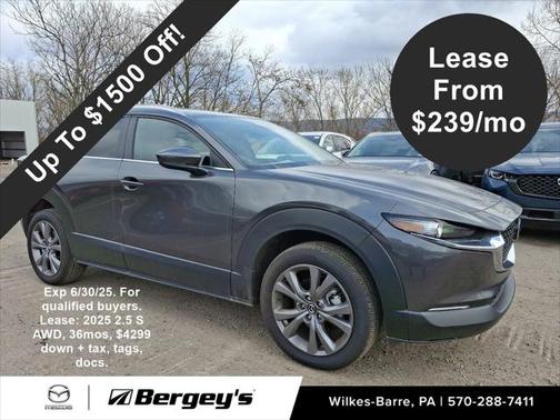 2025 Mazda CX-30 2.5 S Preferred Package