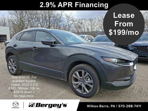 2025 Mazda CX-30 2.5 S Preferred Package
