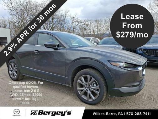 2025 Mazda CX-30 Preferred
