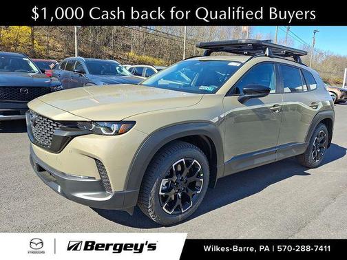 zircon sand metallic 2026 Mazda CX-50 2.5 S