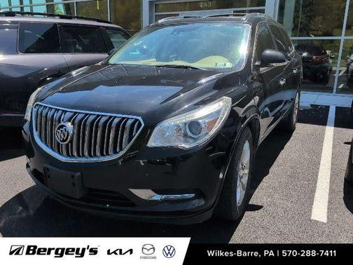 Ebony Twilight Metallic 2017 Buick Enclave Premium
