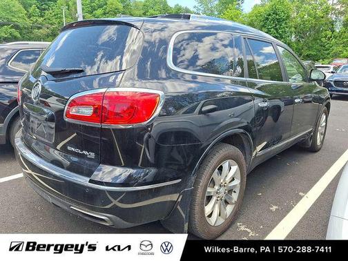 Ebony Twilight Metallic 2017 Buick Enclave Premium