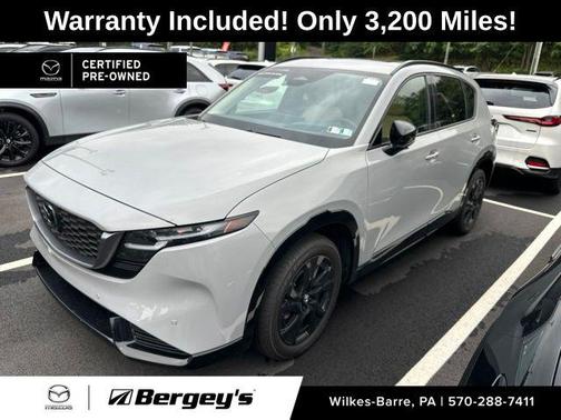 Aero Gray Metallic 2026 Mazda CX-5 2.5 S Premium Plus Package