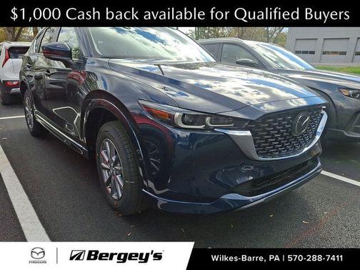 2025 Mazda CX-5 2.5 S Preferred