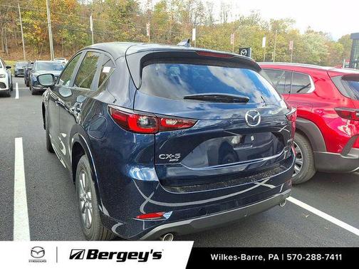 2025 Mazda CX-5 2.5 S Preferred