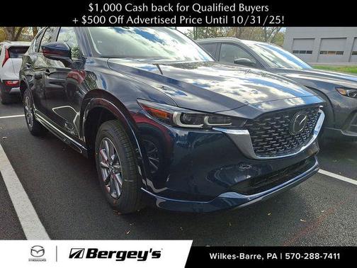 2025 Mazda CX-5 2.5 S Preferred