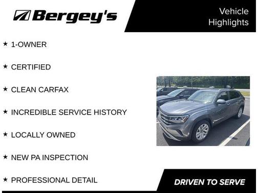 Platinum Gray Metallic 2023 Volkswagen Atlas Cross Sport 2.0T SE w/Technology 4MOTION