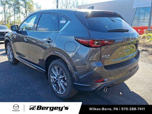 2025 Mazda CX-5 2.5 S Premium Plus